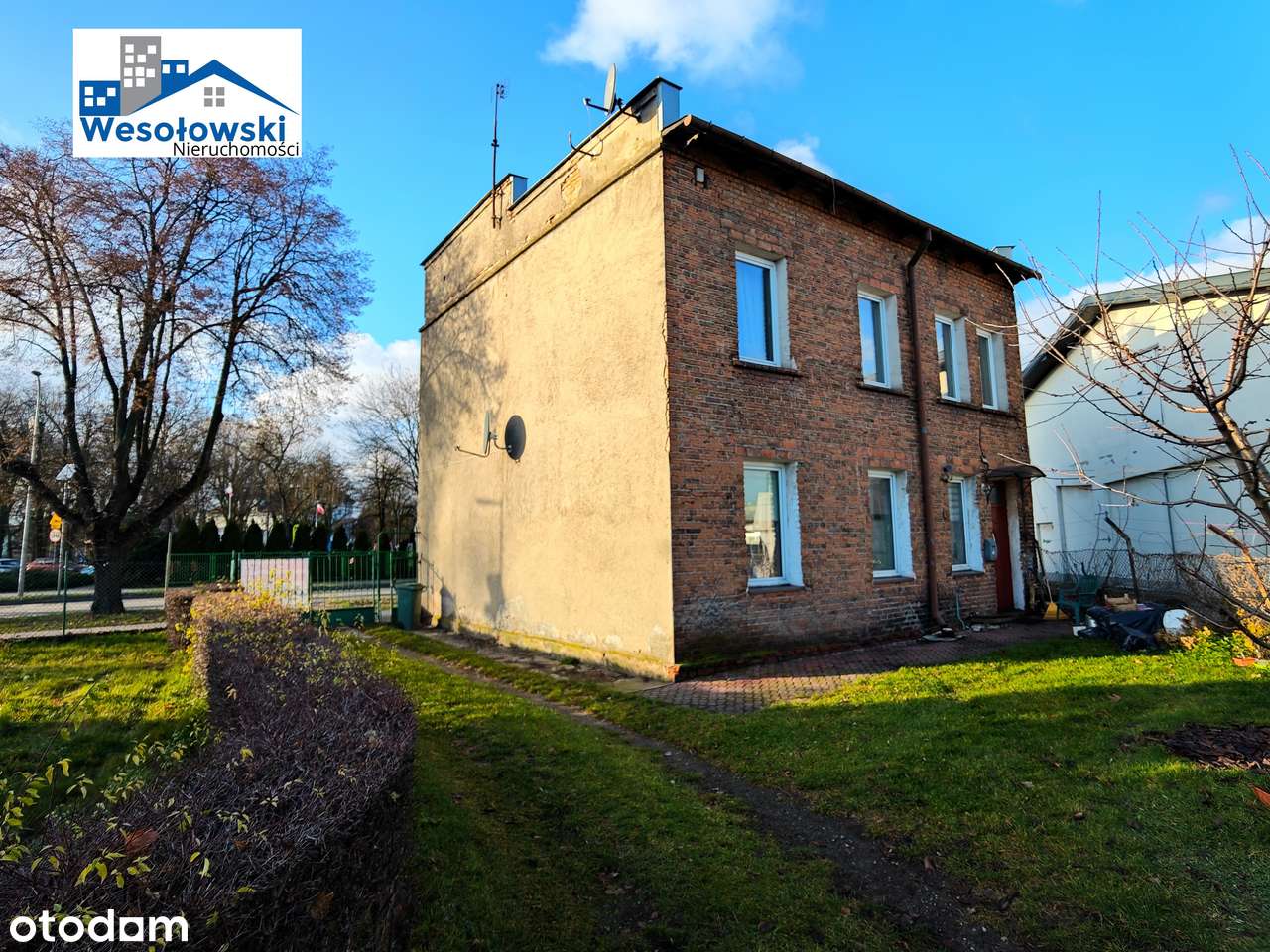 Dom z działką 826m2 przy głównej ulicy miasta w CENTRUM, ul. Płocka - Pełny obrazek: 5/8