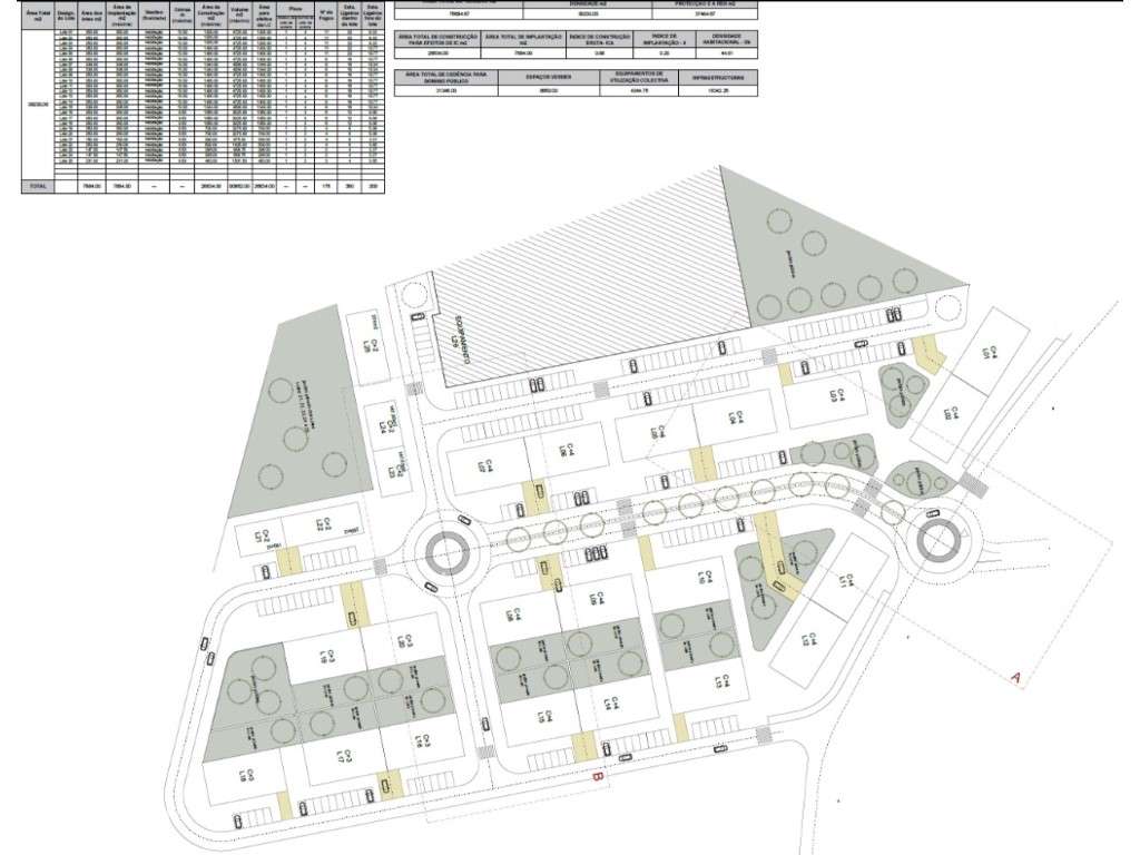 Terreno com viabilidade de construção de 175 apartamentos - Grande imagem: 4/12