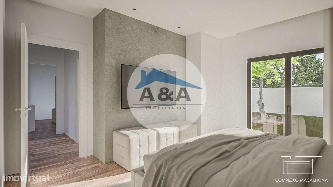 Moradia T3 Térrea: Elegância e Conforto em Harmonia-16