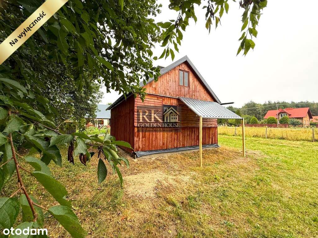 Domek na wsi z piękną działką - Seroczyn, 35m2, cisza i natura-9