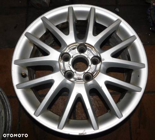 felga alu 17" VW SHARAN ALHAMBRA PASSAT GOLF  7Jx17 ET54 - 1