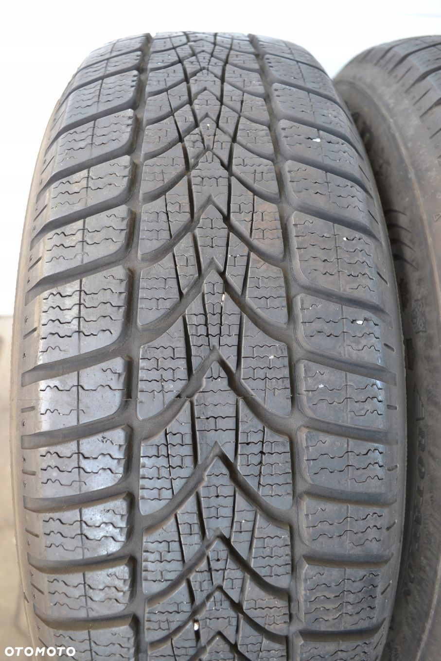 195/65R16 92H DUNLOP WINTER SPORT 4D x4szt 6225z - 2