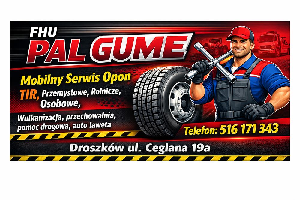 FHU PAL GUME Bartłomiej Sasor