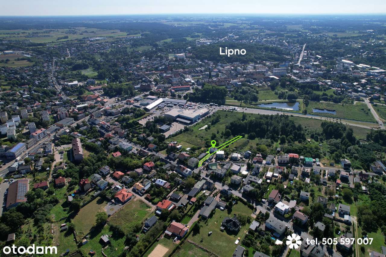 Sprzedam dom w Lipnie ul. Łączna 1, z działką 1081 m2 - Pełny obrazek: 3/20