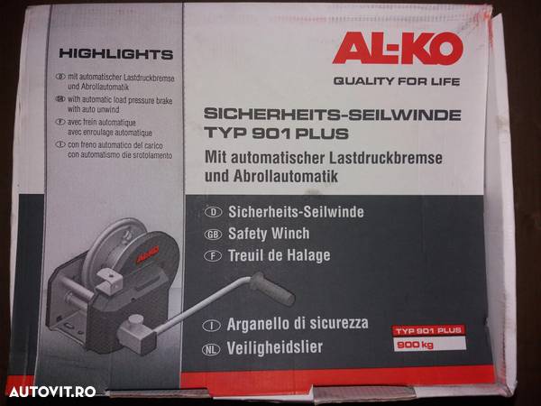 Troliu ALKO 901 Plus A - 2