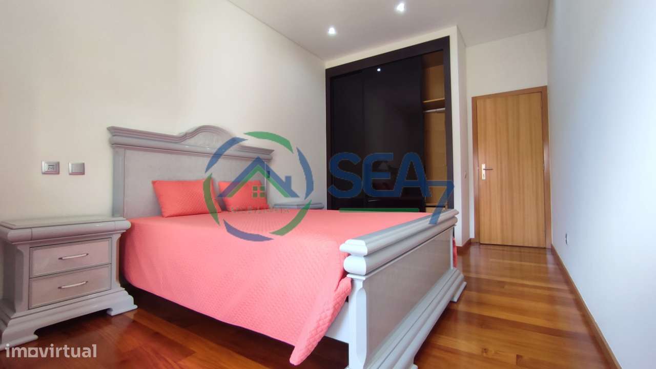 Apartamento T4 I Piscina I Centro, Póvoa de Varzim-13