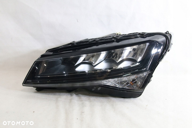 Reflektor Lampa moduł Full Led Europa Skoda Superb III 3 3V 0 Lift 19-23 - 1