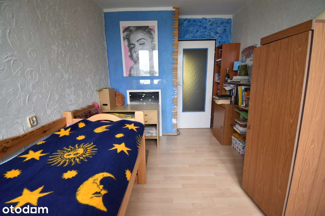 Mieszkanie 4 pokojowe na 2piętrze z loggia i ogrz miejskim-7