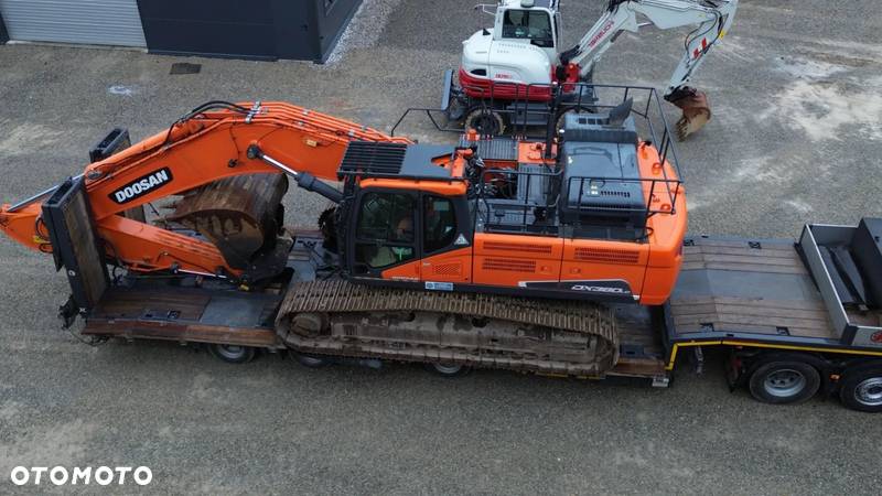 Doosan dx380 LC-5 koparka gąsiennicowa  2017 rok 6900mtg 40 ton 322KM - 2