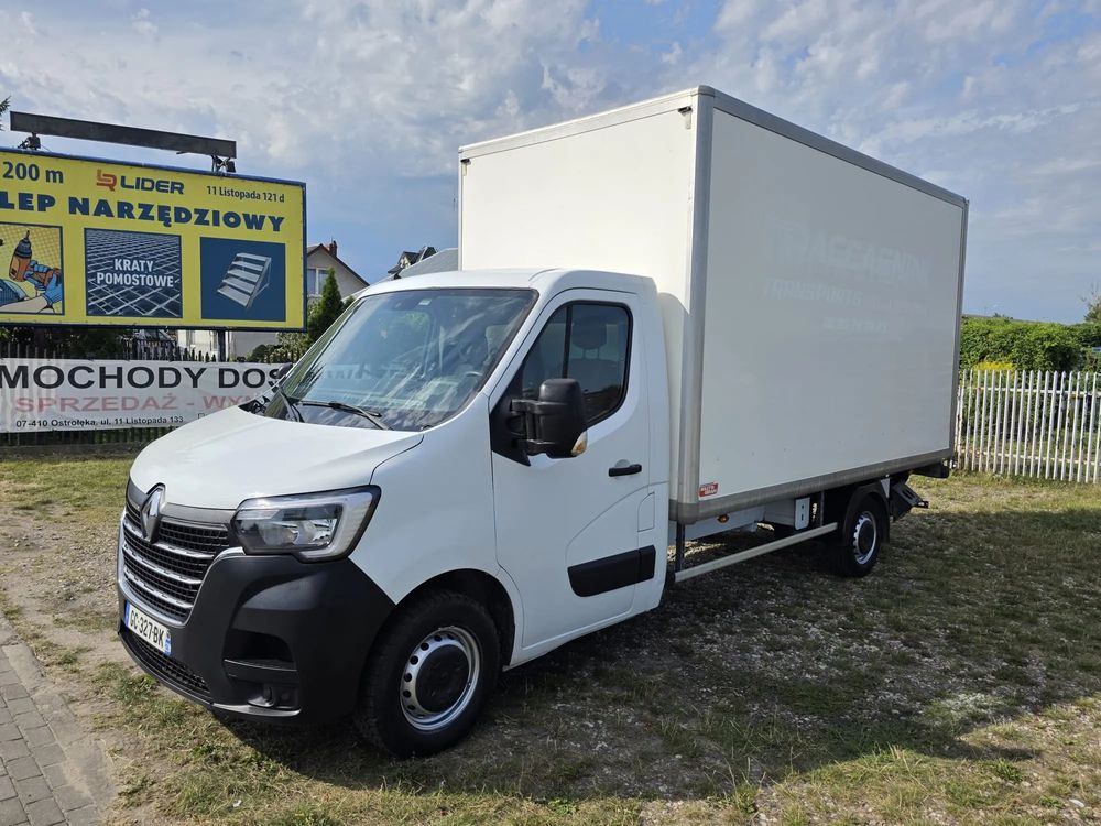 Renault Master 2021