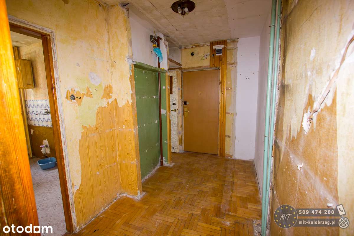 Mieszkanie 2 pok. do własnej aranżacji, centrum miasta, balkon-8