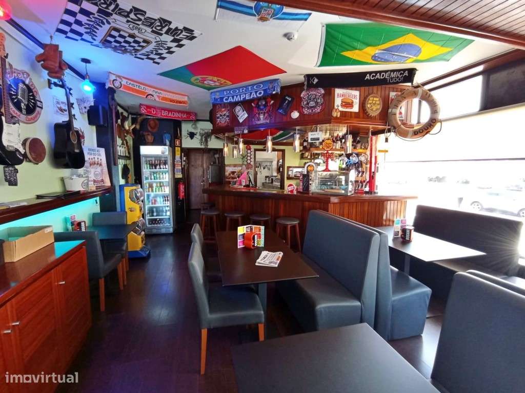 Snack bar para trespasse no Castêlo da Maia - Grande imagem: 4/9