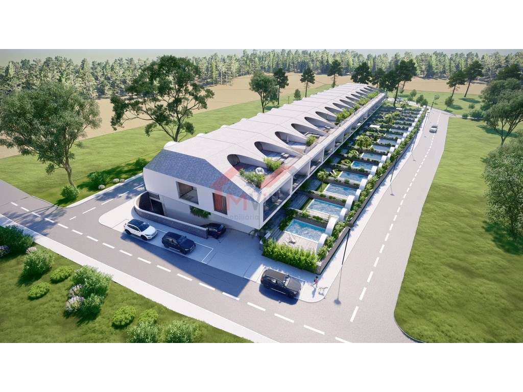 Terreno com projeto aprovado para construção de 15 moradias geminad... - Grande imagem: 3/16