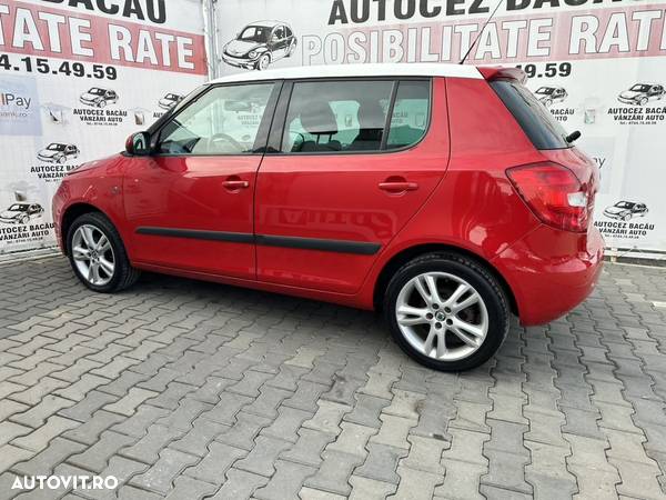 Skoda Fabia 1.6 MPI Sport Aut. - 4