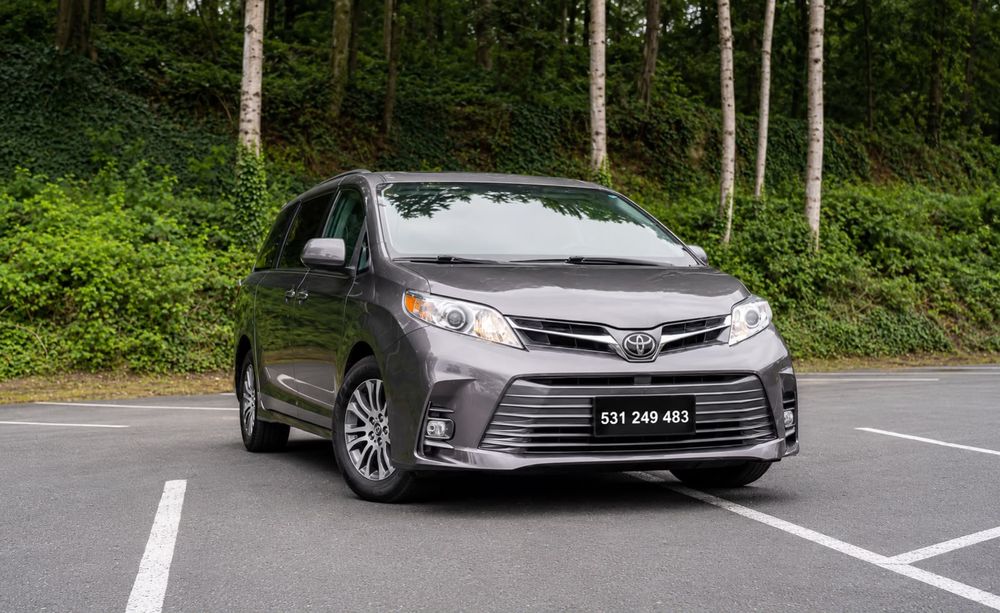 Toyota Sienna 2018