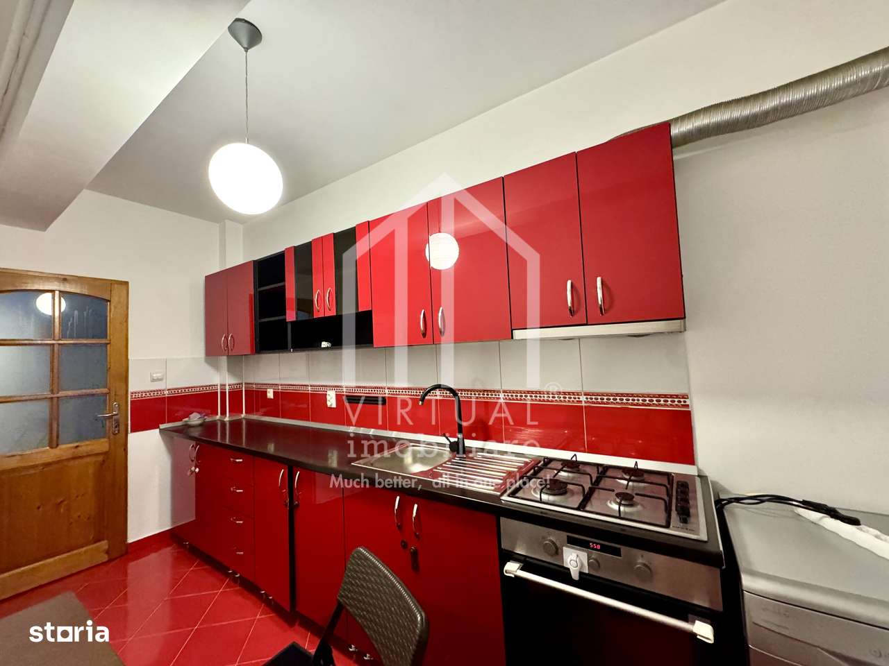 Apartament spatios cu 2 camere, 61mp utili, loc de parcare, Turnisor-1