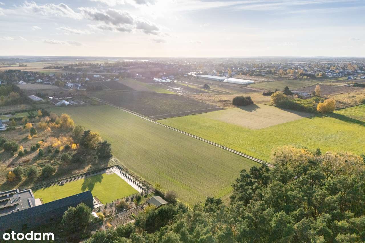 Działka 1674 m² – Poznań, Szczepankowo • WZ • tuż przy lesie • nr 2/3-10