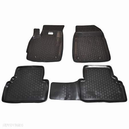 Set covorase auto din cauciuc Mazda CX7 06 , CX-7, presuri tip Tavita BestAutoVest, 4 buc. - 1