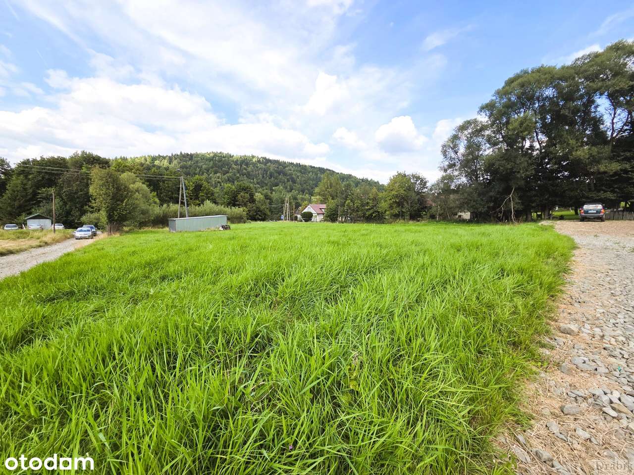 Działka budowlana mieszkaniowo - usługowa przy głównej drodze - Pełny obrazek: 4/7