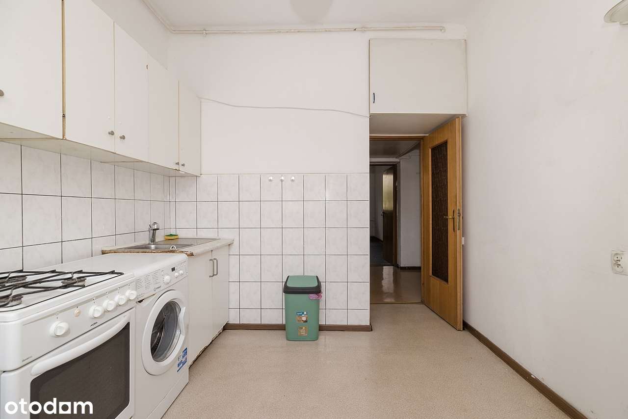 Kamienica, wys. 290 cm, lokal z KW-8