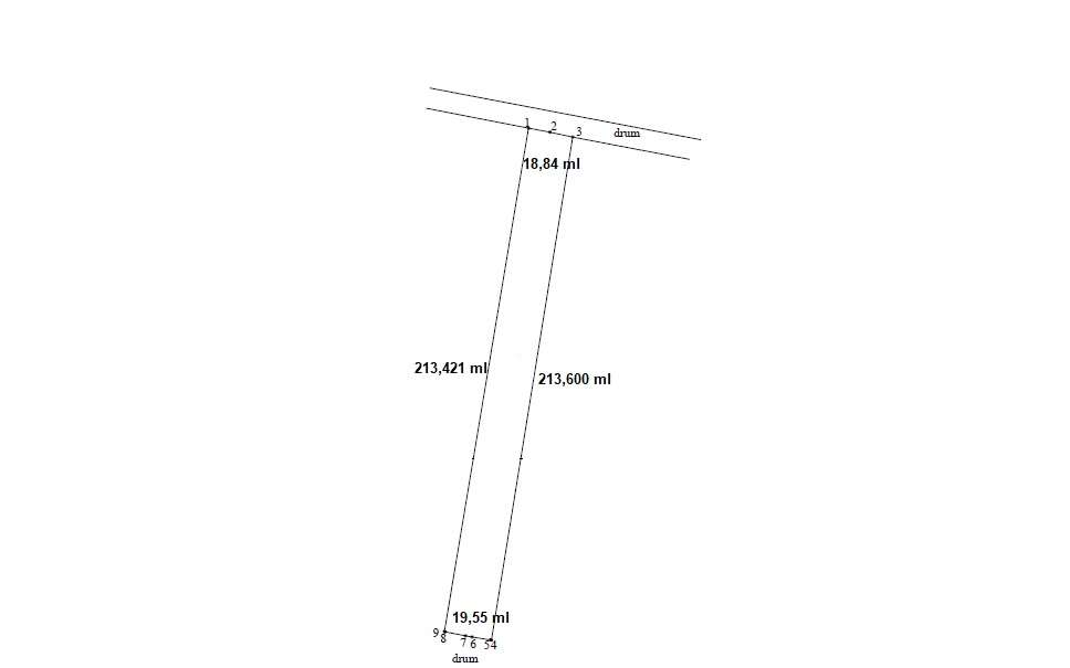 Lapusel - Teren intravilan, 41,46 ari (posibilitate de parcelare) - Imagine principală: 5/5