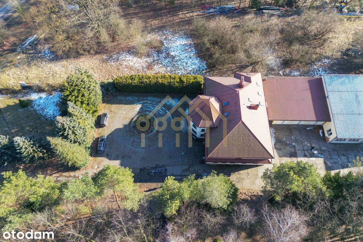 Budynek biurowy -hale magazynowe/ Czernidła - Pełny obrazek: 3/20