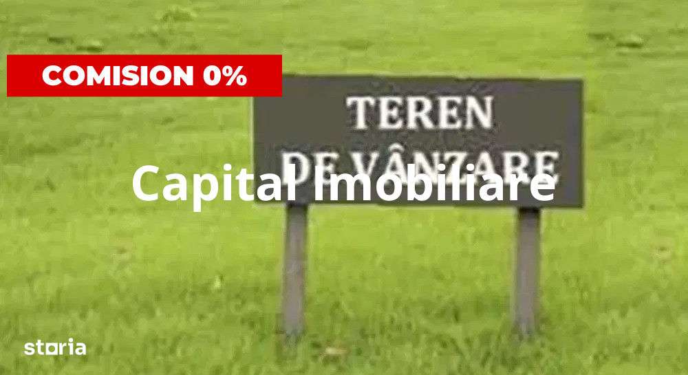 COMISION 0% TEREN CENTURA