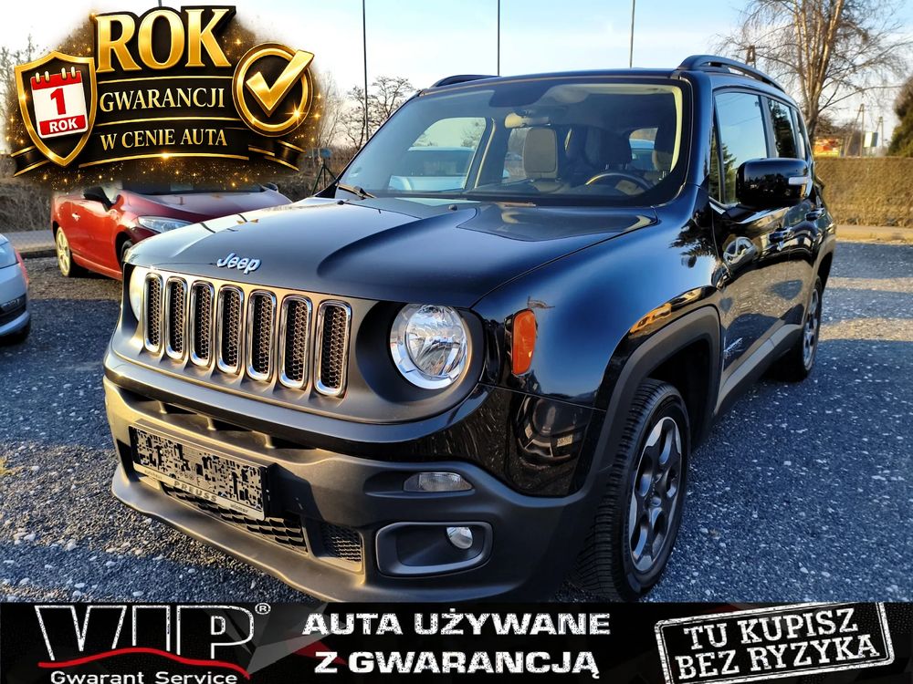 Jeep Renegade 1.4 MultiAir Longitude 2014