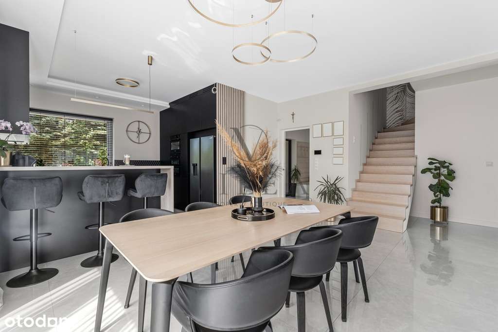 Elegancki i Nowoczesny Dom w Wawrze - Pełny obrazek: 2/20