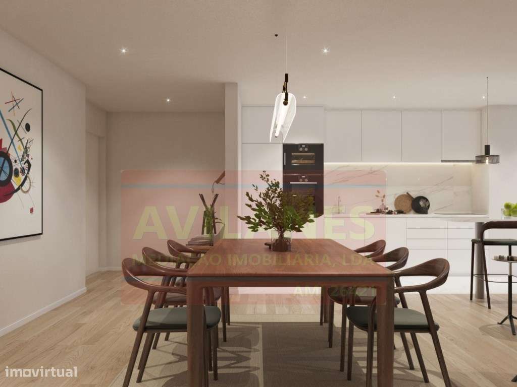 APARTAMENTO T3 NOVO - ARGONCILHE-5