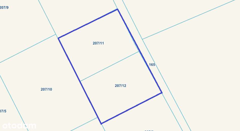WZ i Dolne Wymiary w jednym - 3003 m2, k. Chełmna - Pełny obrazek: 5/5
