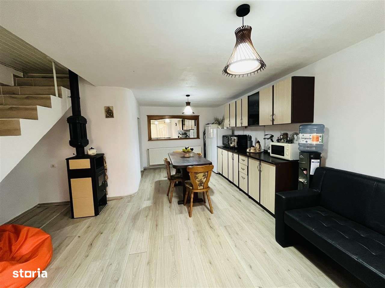 Casa individuala 4 camere, pod, curte 463 mp, pivnita - Apoldu de Jos-12