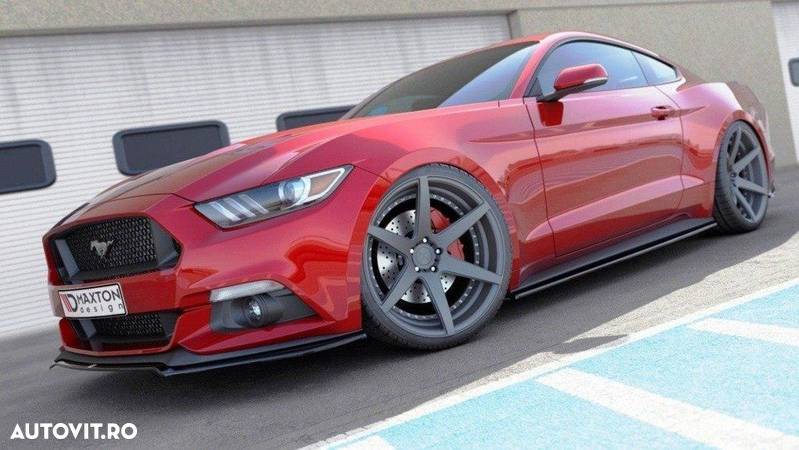 Prelungire Bara Fata compatibila cu Ford Mustang MK6 Maxton Design - 3