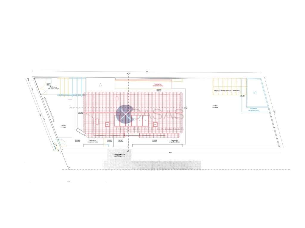 Moradia no Coração Aldeia de Juzo, Excelente oportunidade. LOTE DE ...-14