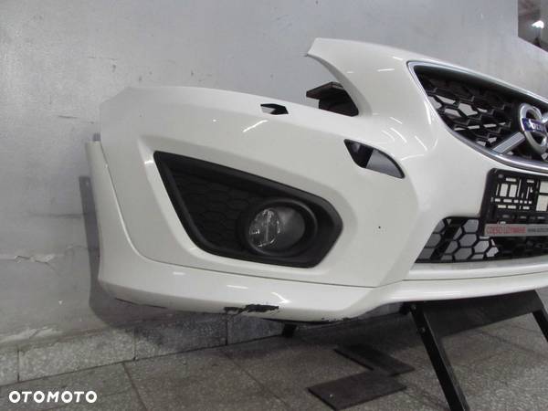 VOLVO C30 LIFT 10- R-DESIGN ZDERZAK PRZOD GRILL ATRAPA HALOGENY XENON 614-46 - 5