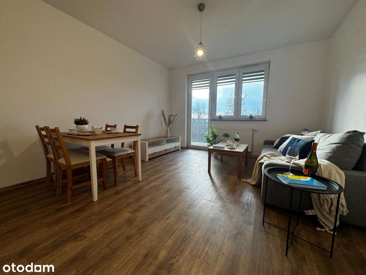 Urokliwe mieszkanie 2 pokojowe na osiedlu Europejskim - Pełny obrazek: 5/13