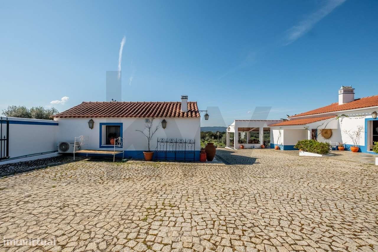 Monte da Pechincha: Herdade de Luxo com Olival e Turismo Rural em Estr - Grande imagem: 5/60