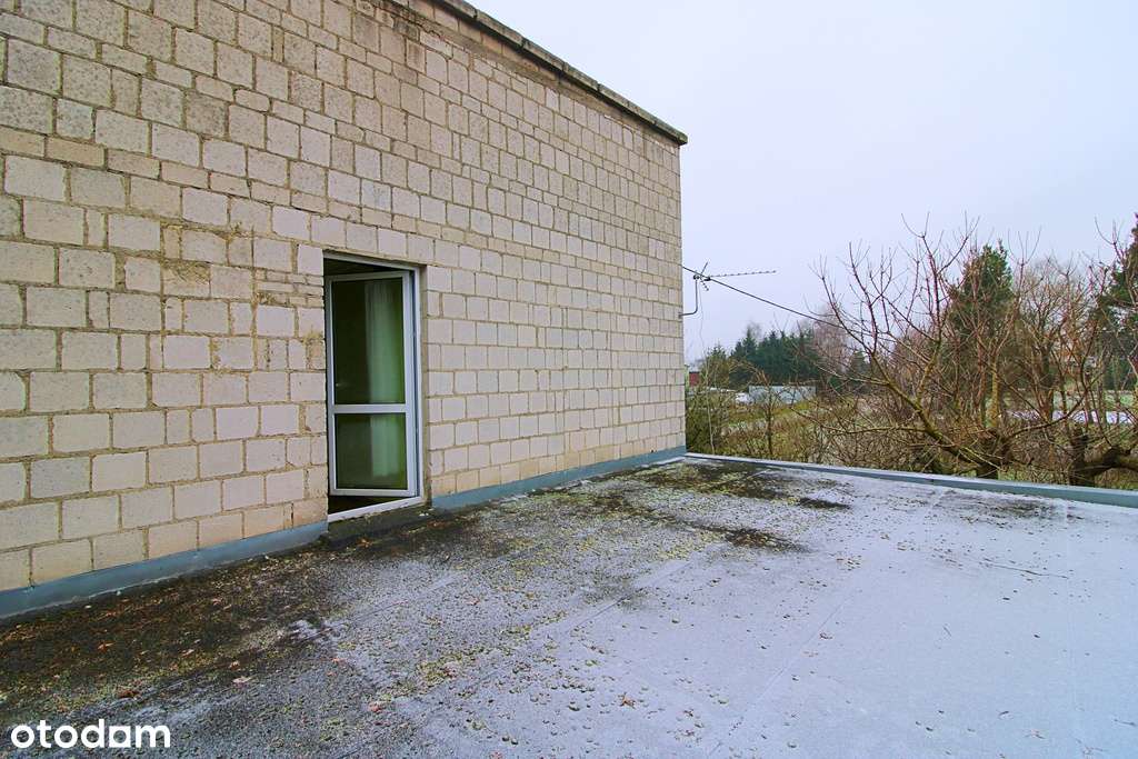 Duża działka 5023 m² z domem 112 m² + garaż-15