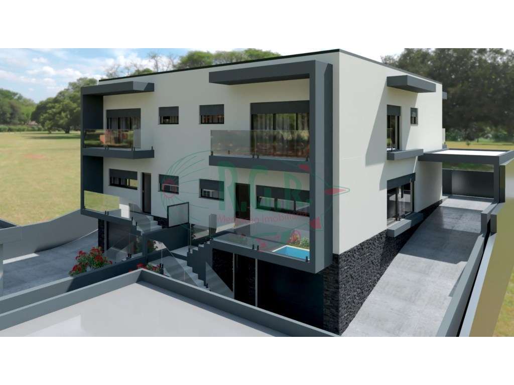 Moradias T3 de 3 Fr | 3 Suites | Piscina | São Cosme-6