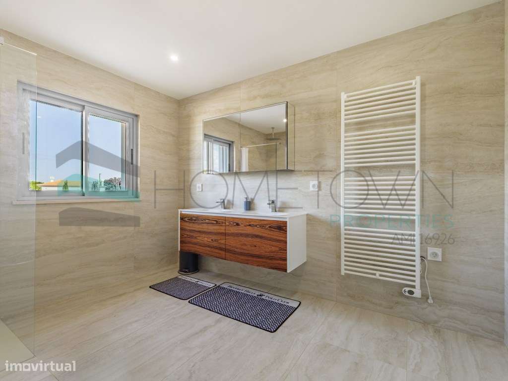 Moradia exepcional com piscina e vista para o golfe, num complexo p...-42