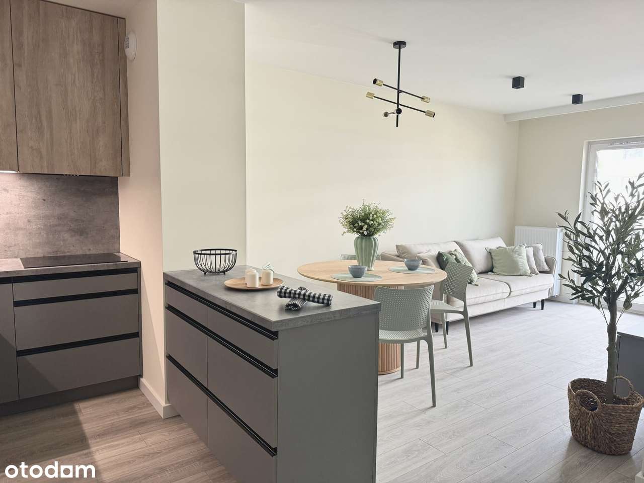 Nowe idealne mieszkanie z balkonem i ogrodem, pod klucz