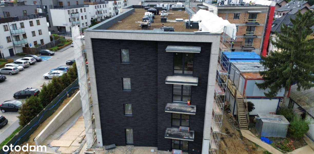 3 pokoje, Prądnik Biały, dwa ogródki, stan deweloperski.-3