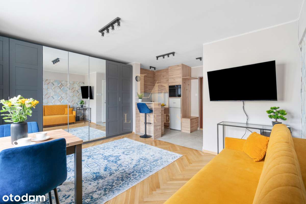 Kawalerka na Nowolipkach | Klimatyzacja | Piwnica - Pełny obrazek: 4/13