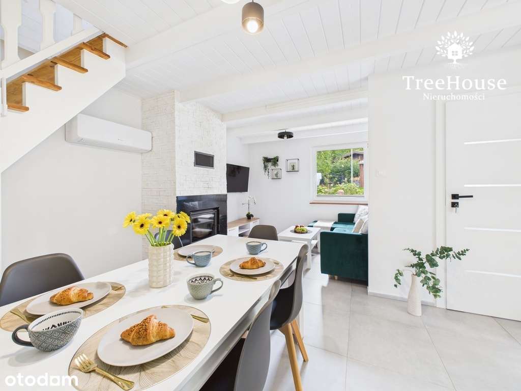 Całoroczny dom w Kretowinach nad jeziorem Narie - Pełny obrazek: 2/20