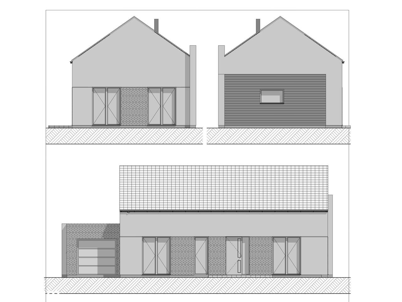 Działka budowlana z fundamentami | Cegłów, powiat miński | 376 m² - Pełny obrazek: 5/5