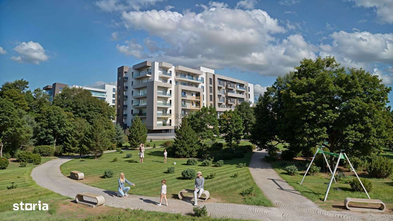 Nou! Apartament modern tip studio, imobil premium, Parc Tudor Arghezi