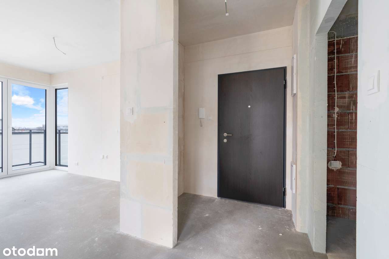 Niezwykle jasne mieszkanie z miejscem parkingowym w garażu podziemnym-14