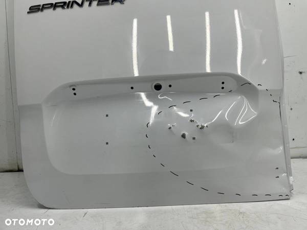 Drzwi Mercedes Sprinter w910 18r.- lewy tył lewe tylne A9107425000 - 9