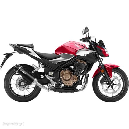 ponteira escape leovince honda cb 500 f/x / cbr 500 r  - 14058 - 1