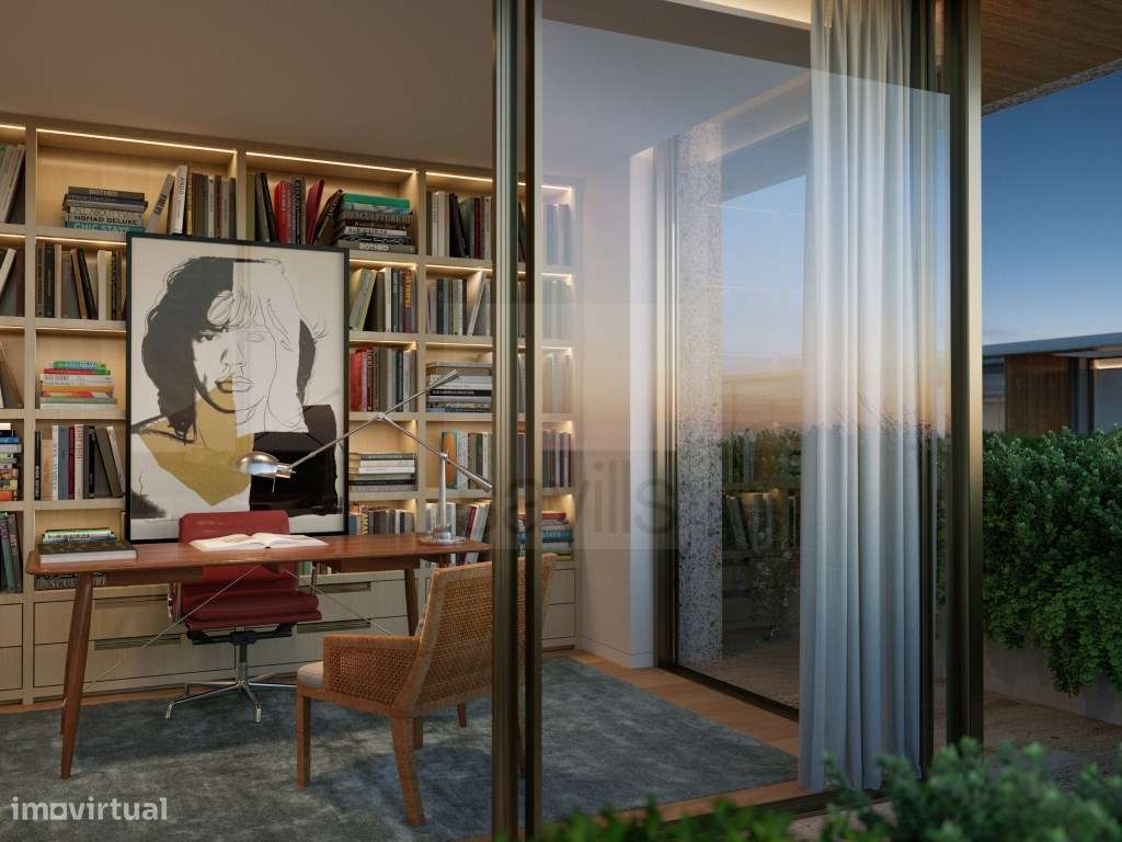Penthouse de Luxo com Piscina em Nevogilde, Foz do Douro - Grande imagem: 5/8